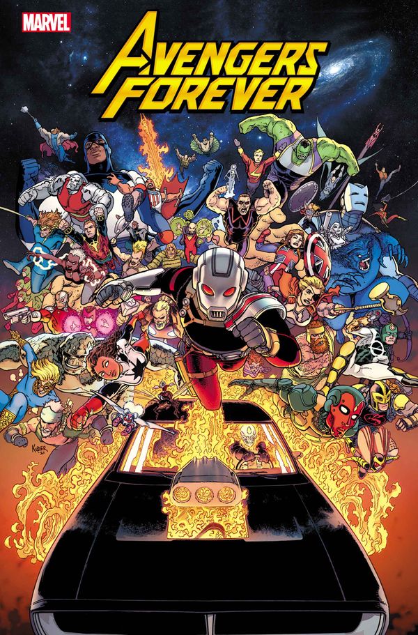 Avengers from across the multiverse... Post Image
