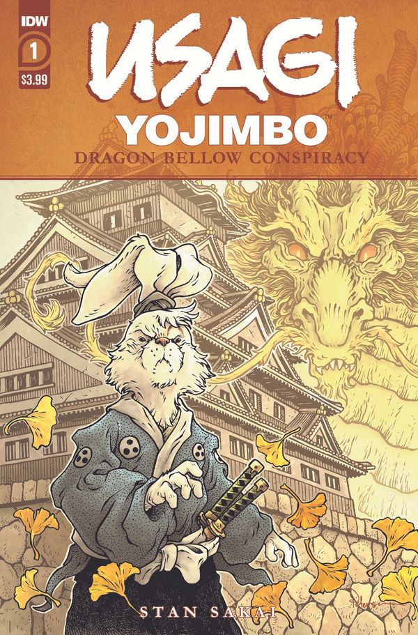 ComicList Previews: USAGI YOJIMBO THE... Post Image