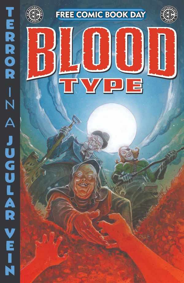 First Look at EC COMICS... Post Image