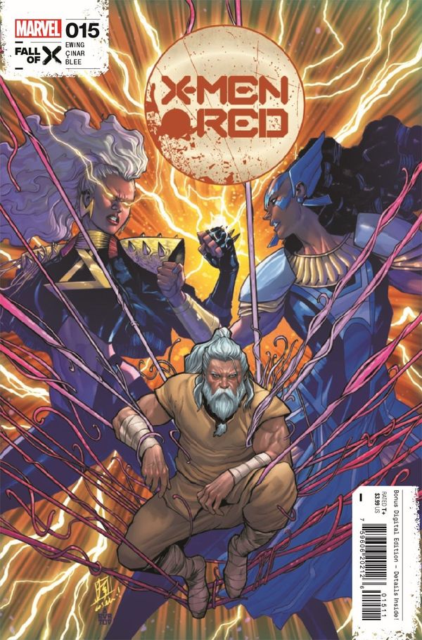 ComicList Previews - X-MEN RED... Post Image