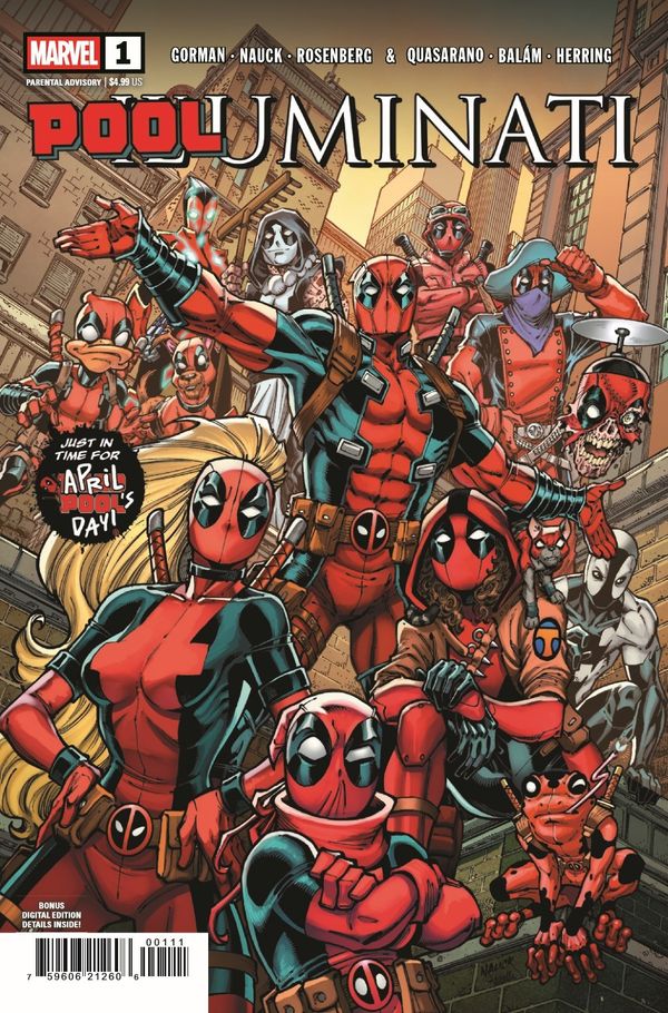 ComicList Previews - POOLUMINATI #1 Post Image