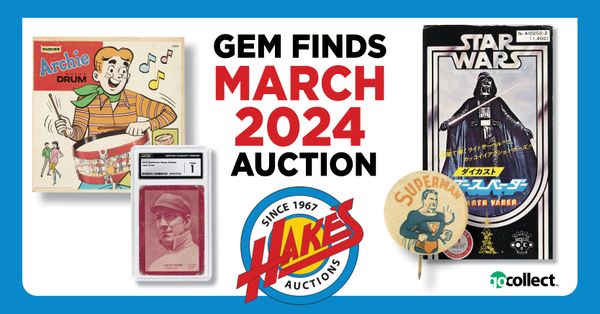 Gem Finds At Hake's March... Post Image