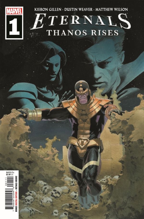 ComicList Previews: ETERNALS THANOS RISES... Post Image
