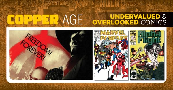 Undervalued & Overlooked Comics 3/7... Post Image