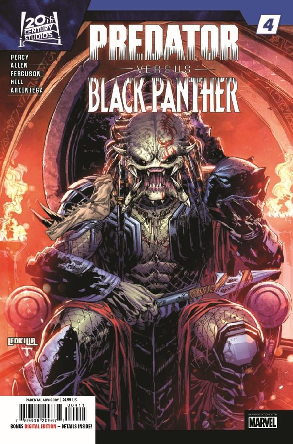 ComicList Previews - PREDATOR VS.... Post Image