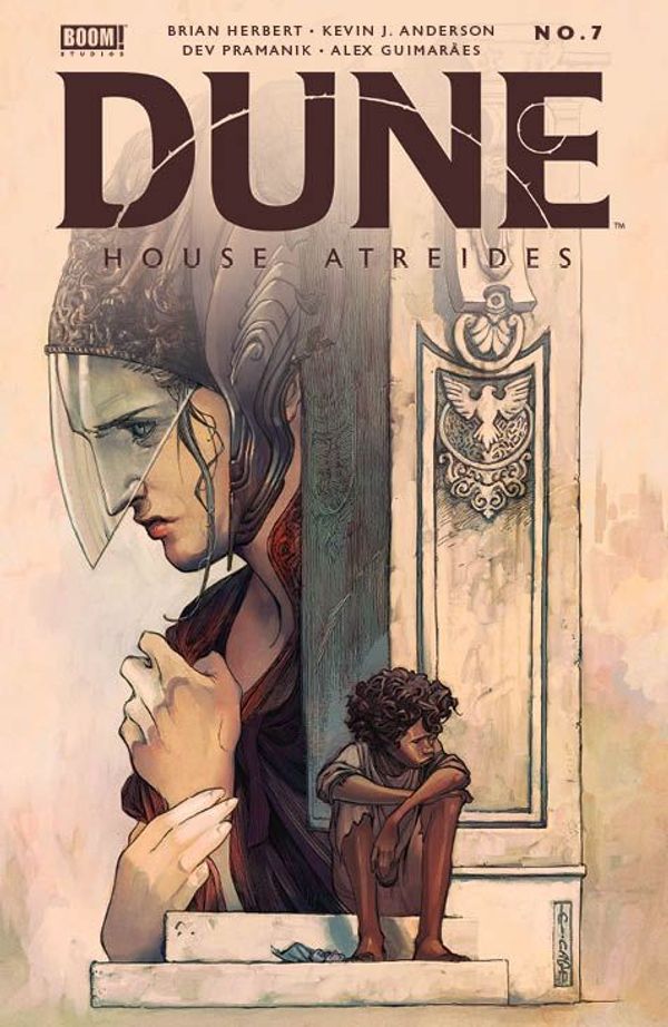 ComicList Previews: DUNE HOUSE ATREIDES... Post Image