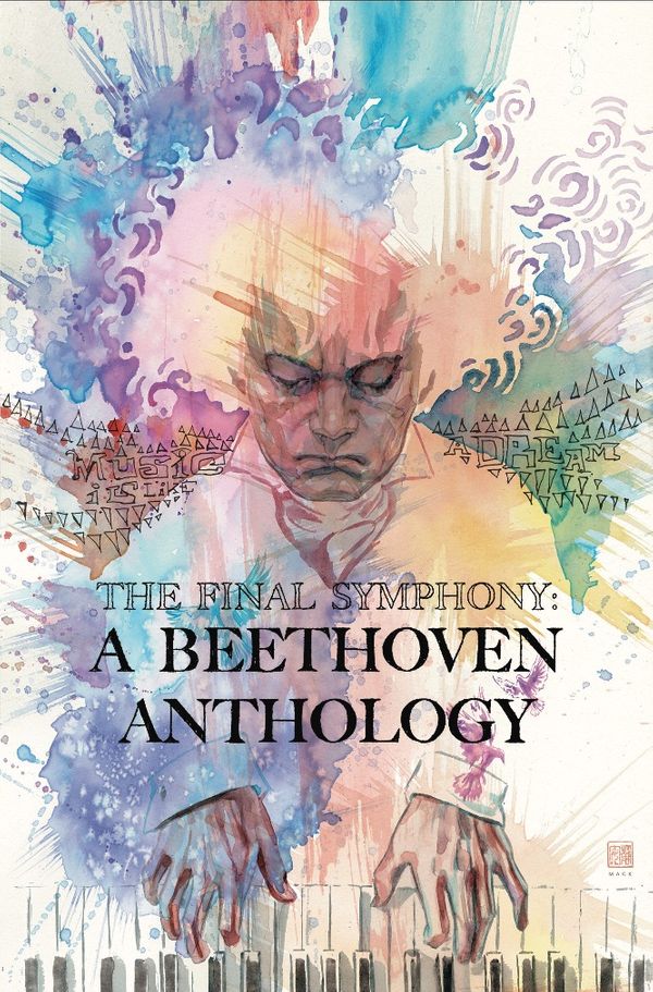 Z2 Comics celebrates Beethoven's 250th... Post Image