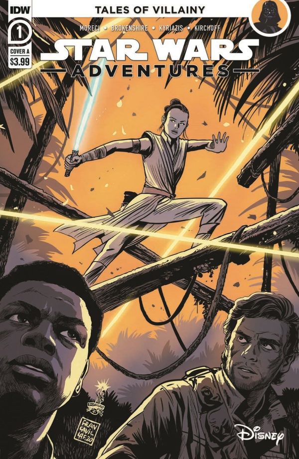 ComicList Previews: STAR WARS ADVENTURES... Post Image