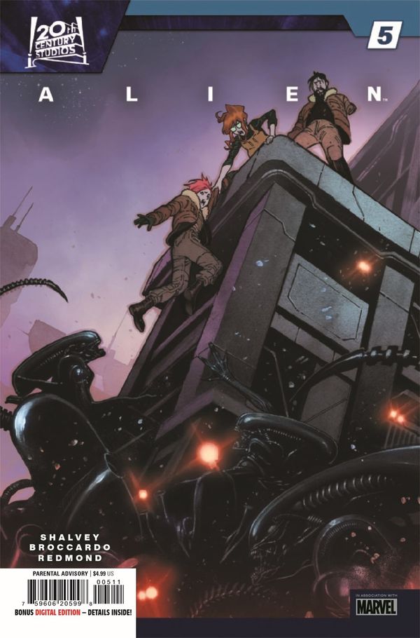 ComicList Previews - ALIEN #5 Post Image