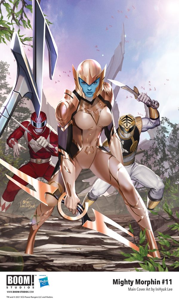 First Look at MIGHTY MORPHIN... Post Image