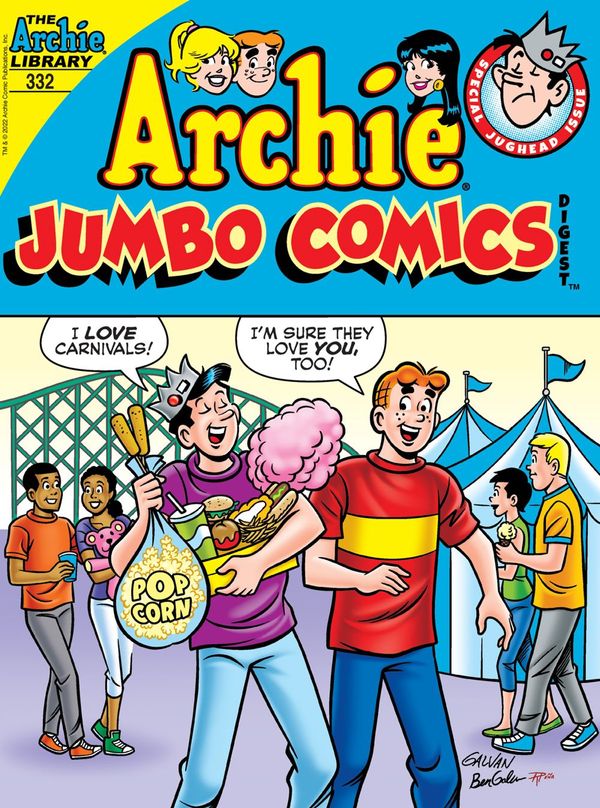 ComicList Previews: ARCHIE JUMBO COMICS... Post Image