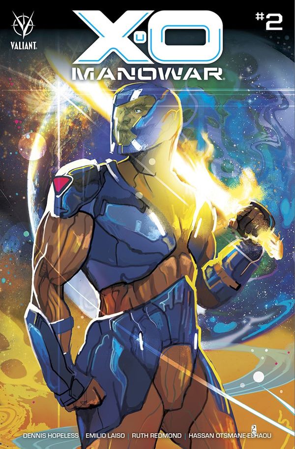 Valiant Entertainment's X-O MANOWAR will... Post Image