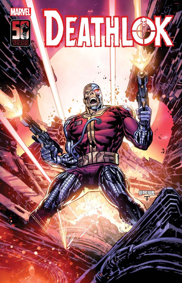 Celebrate a cyborg in DEATHLOK... Post Image