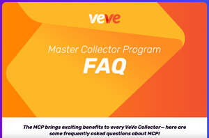 VeVe's Master Collector Program (MCP)