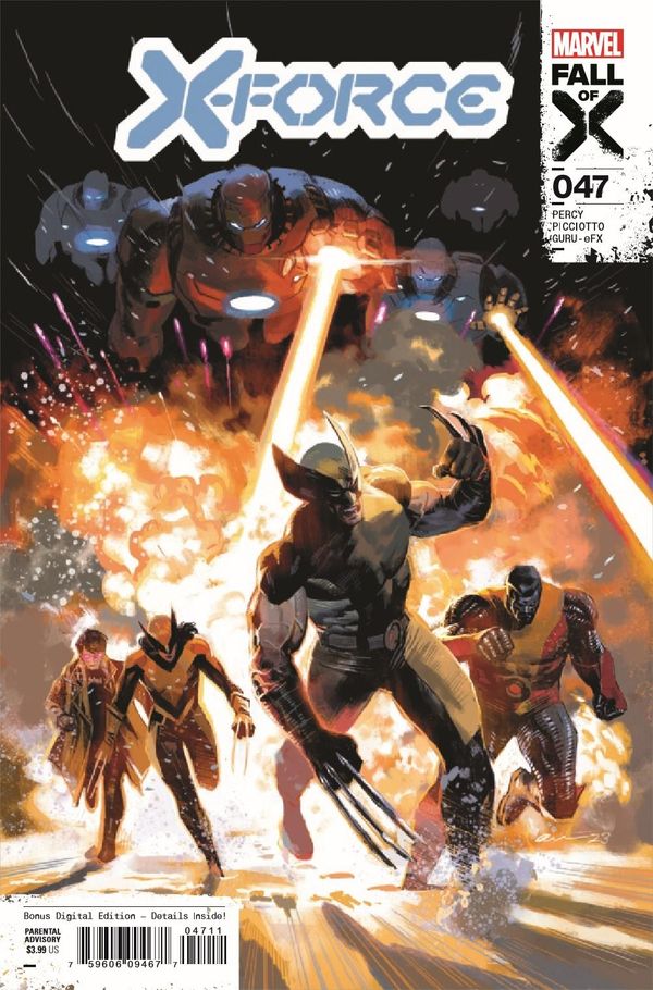 ComicList Previews - X-FORCE #47 Post Image