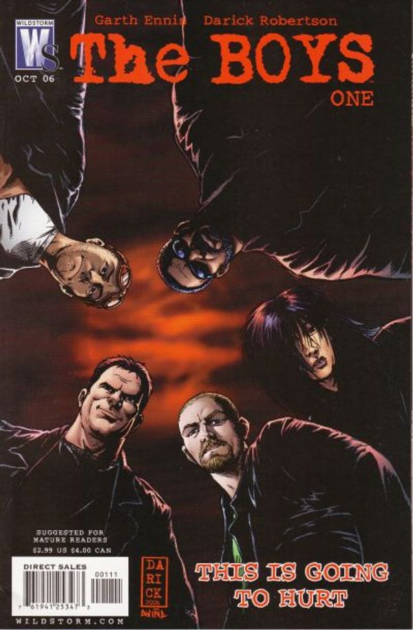 What’s up with The Boys? Post Image