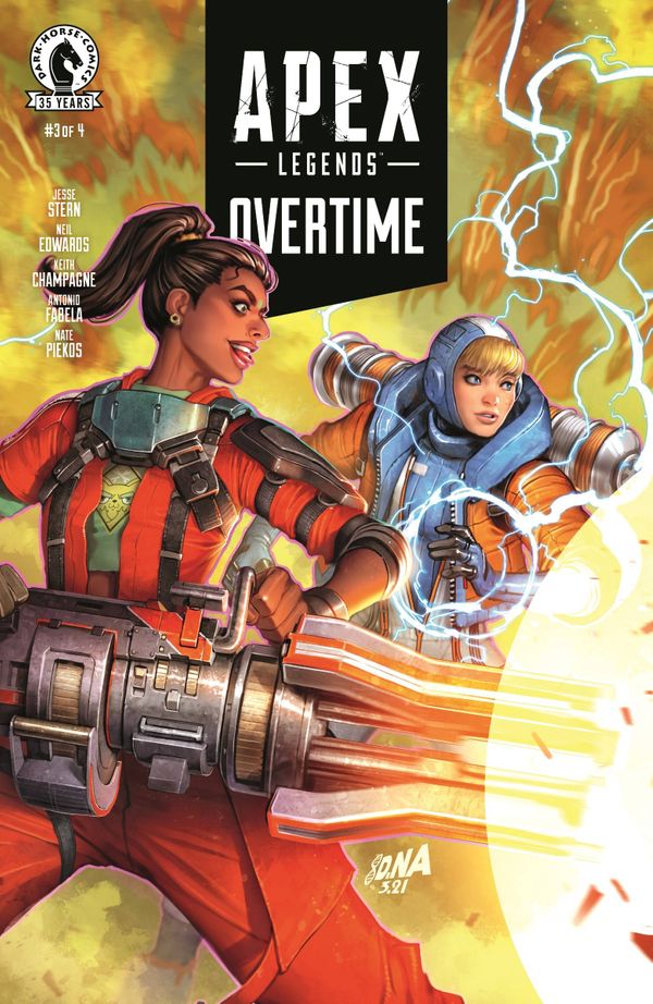 ComicList: Dark Horse Comics New... Post Image