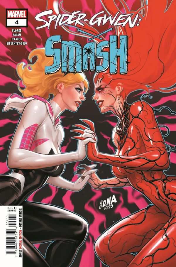 ComicList Previews - SPIDER-GWEN: SMASH... Post Image