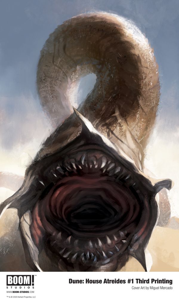 DUNE: HOUSE ATREIDES #1 second... Post Image