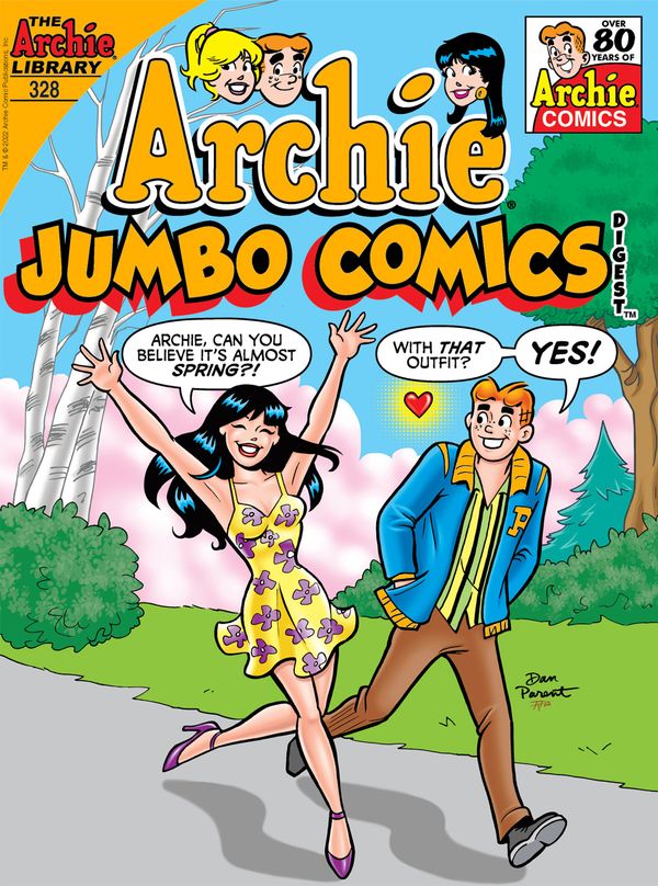 ComicList Previews: ARCHIE JUMBO COMICS... Post Image