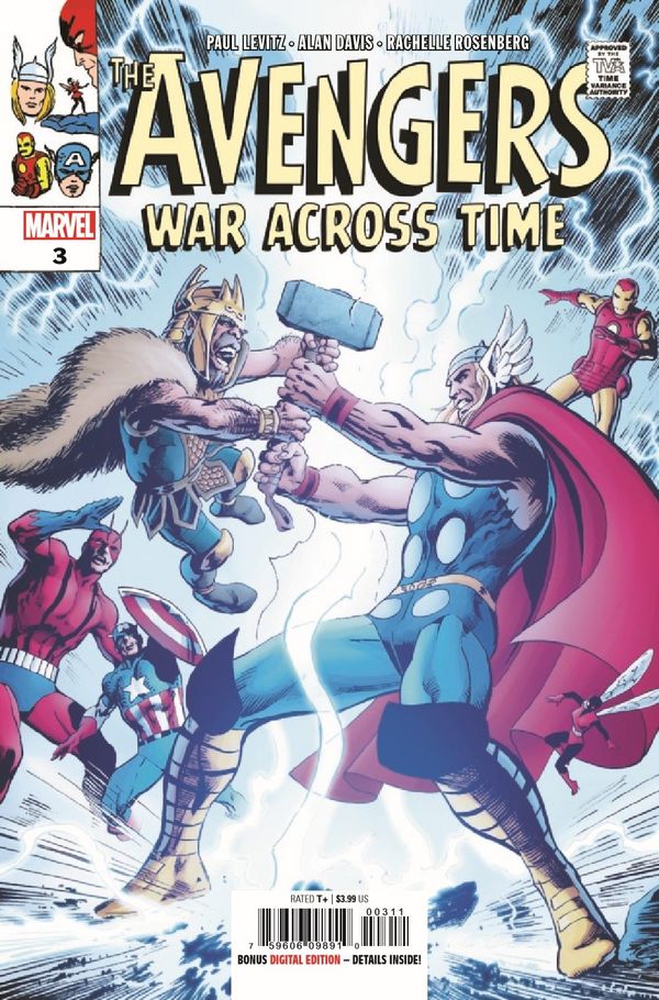 ComicList Previews - AVENGERS: WAR... Post Image