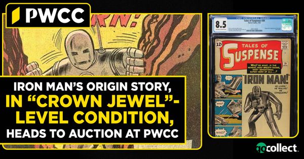 Iron Man’s Origin Story, in... Post Image