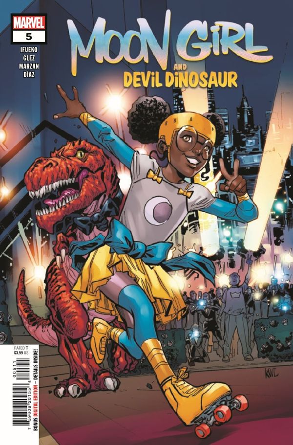 ComicList Previews - MOON GIRL... Post Image