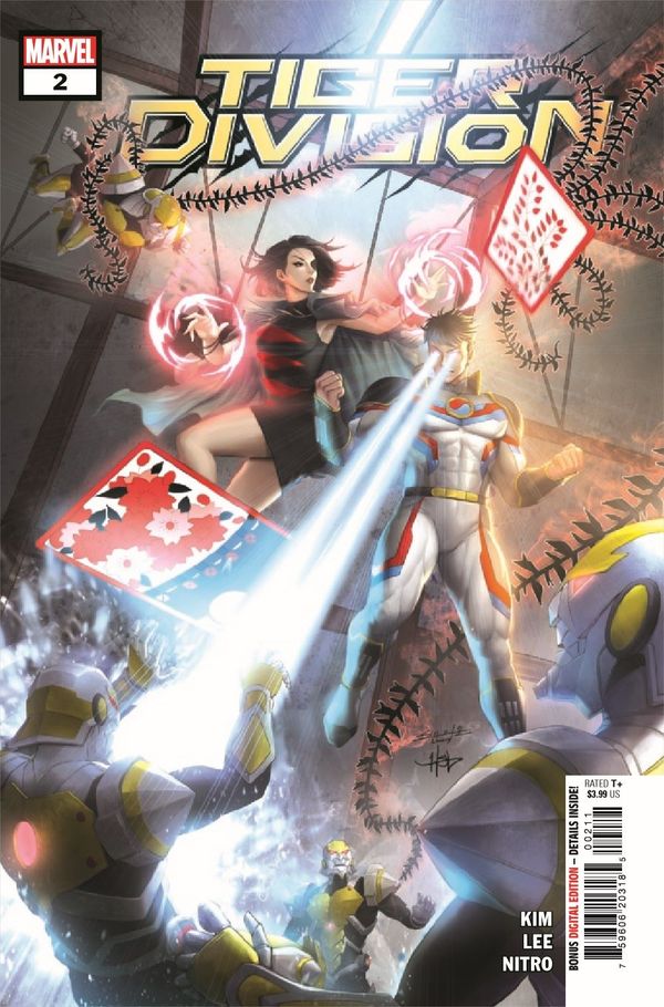 ComicList Previews- TIGER DIVISION #2... Post Image