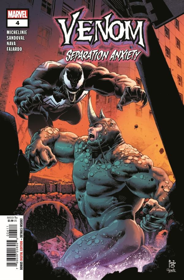 ComicList Previews - VENOM: SEPARATION... Post Image