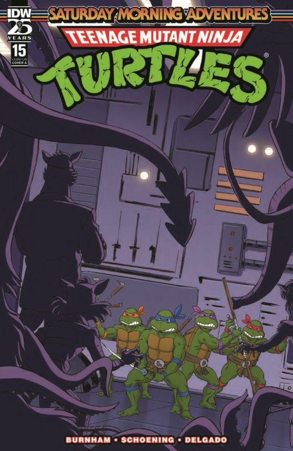 ComicList Previews - TEENAGE MUTANT... Post Image