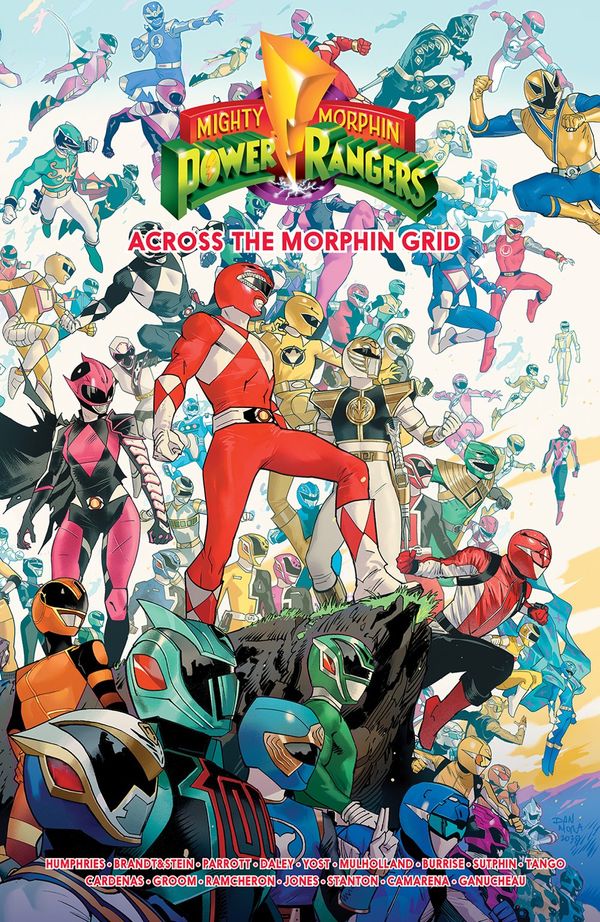 ComicList Previews - MIGHTY MORPHIN... Post Image