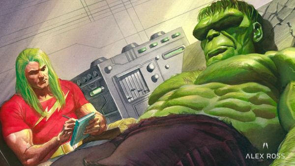The Immortal Hulk and the... Post Image