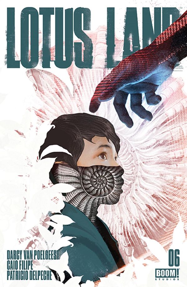 ComicList Previews - LOTUS LAND... Post Image