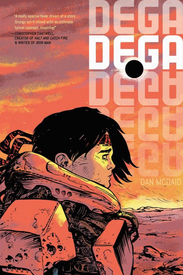 ComicList Previews - DEGA VOLUME... Post Image