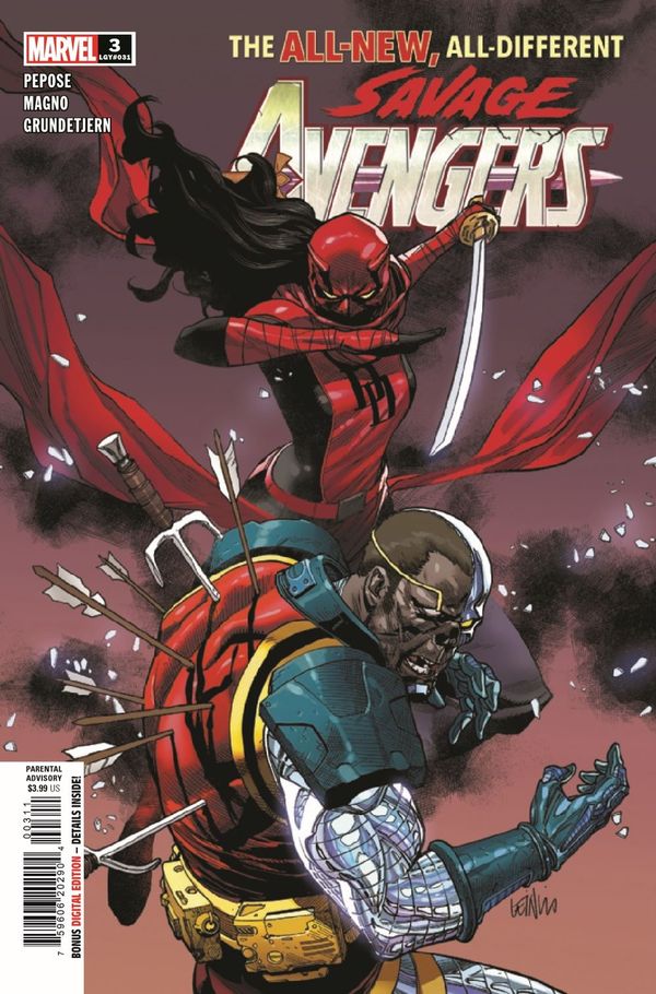 ComicList Previews: SAVAGE AVENGERS #3 Post Image