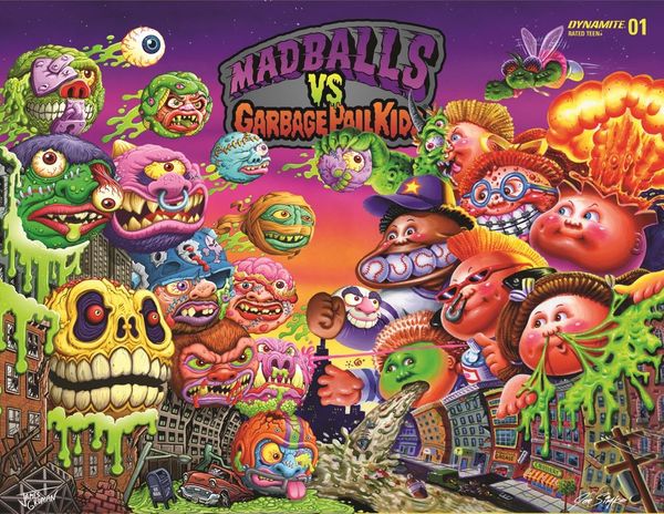 MADBALLS&#153; VS. GARBAGE PAIL KIDS... Post Image