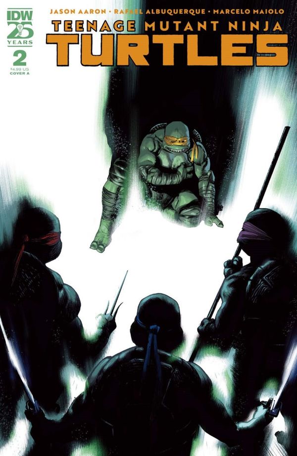 ComicList Previews - TEENAGE MUTANT... Post Image