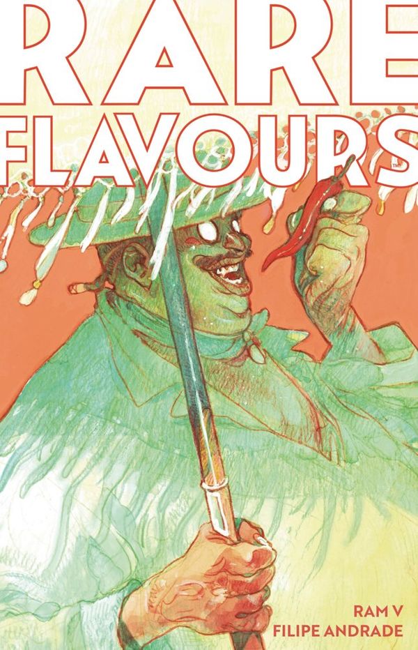 ComicList Previews - RARE FLAVOURS... Post Image