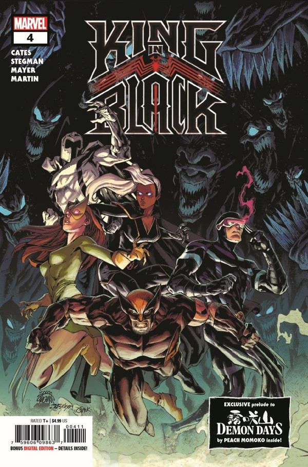 ComicList Previews: KING IN BLACK... Post Image