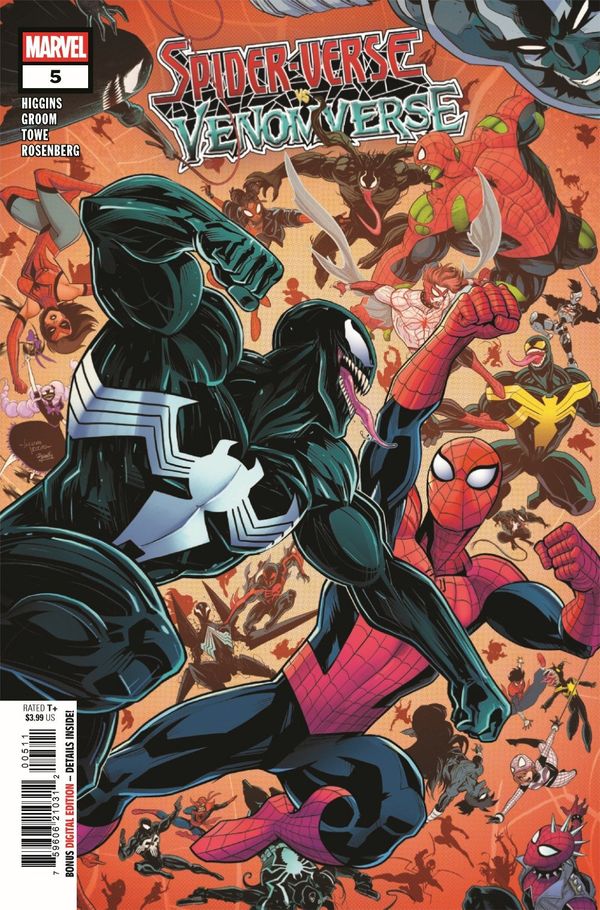 ComicList Previews - SPIDER-VERSE VS.... Post Image