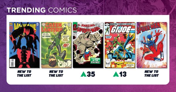 Trending Comics: Guy Gardner's First... Post Image