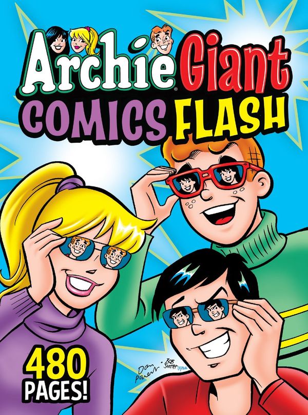 ComicList Previews: ARCHIE GIANT COMICS... Post Image