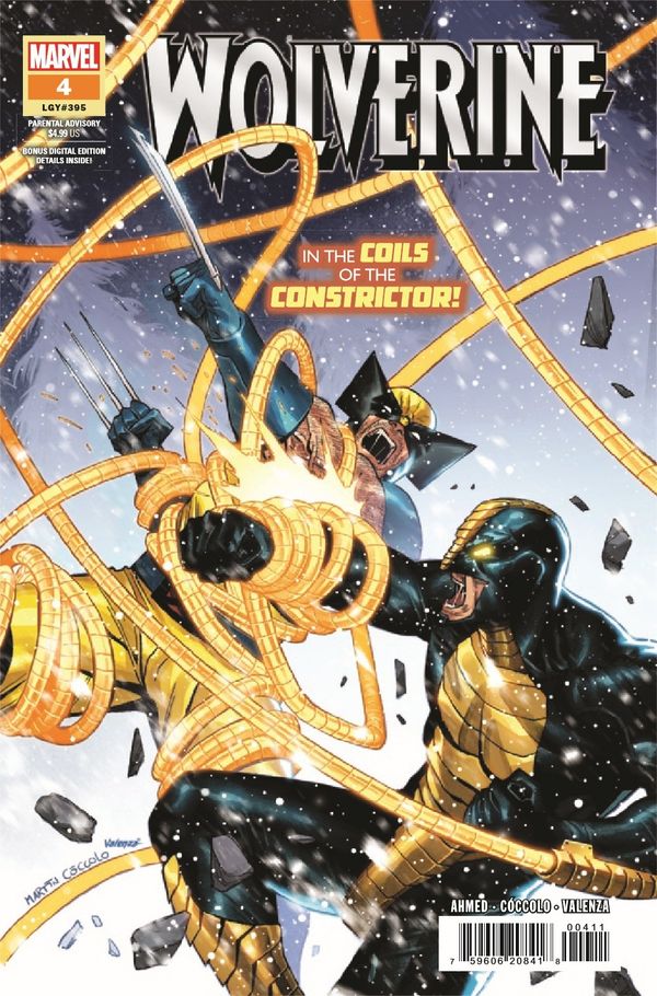 ComicList Previews - WOLVERINE #4 Post Image