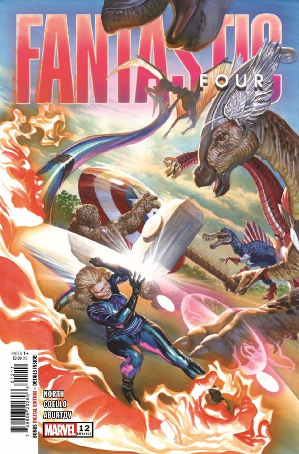 ComicList Previews - FANTASTIC FOUR... Post Image