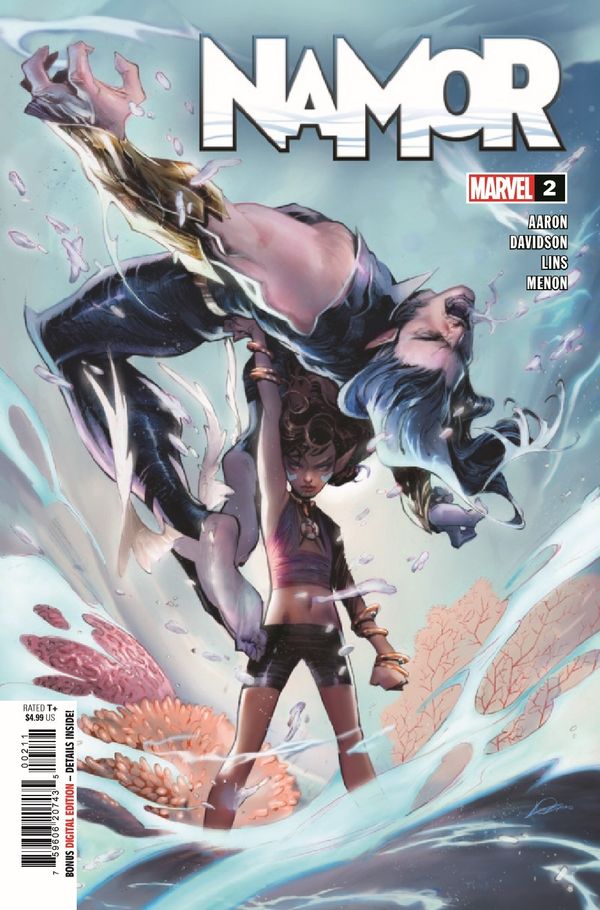 ComicList Previews - NAMOR #2... Post Image