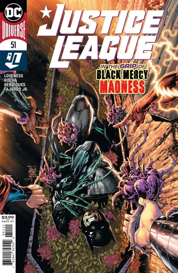 ComicList Previews: JUSTICE LEAGUE #51 Post Image