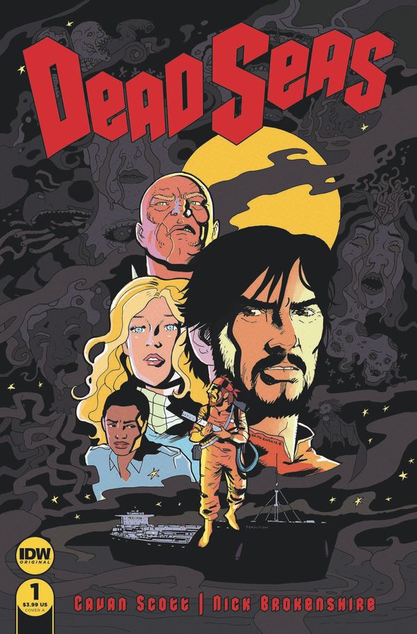 ComicList Previews - DEAD SEAS... Post Image