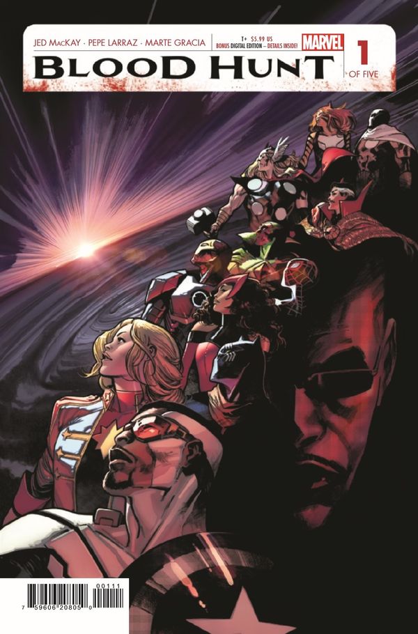 ComicList Previews - BLOOD HUNT... Post Image