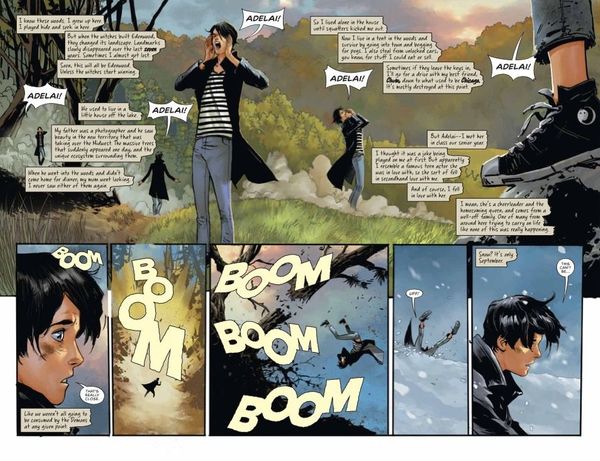 First Look at EDENWOOD #1... Post Image