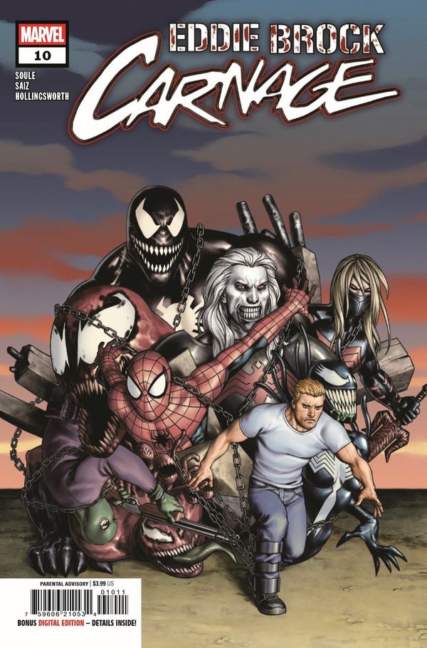 ComicList Previews - EDDIE BROCK:... Post Image